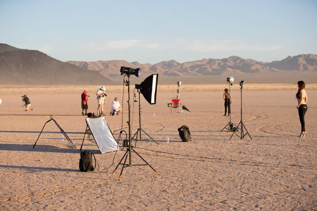 Photo shoot locations